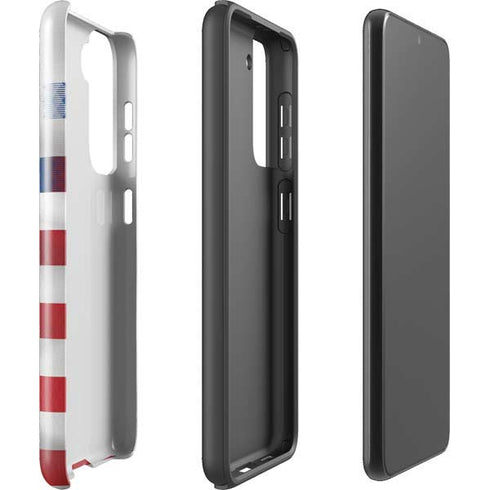 USA Soccer Flag Galaxy S21 Plus 5G Pro Case