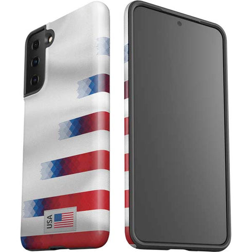 USA Soccer Flag Galaxy S21 Plus 5G Pro Case