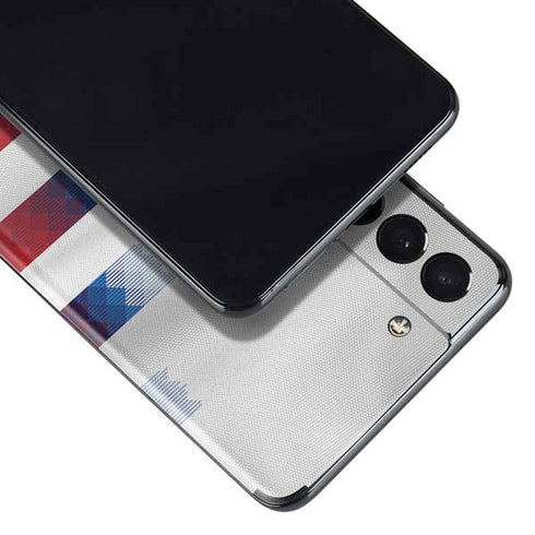 USA Soccer Flag Galaxy S21 Plus 5G Skin