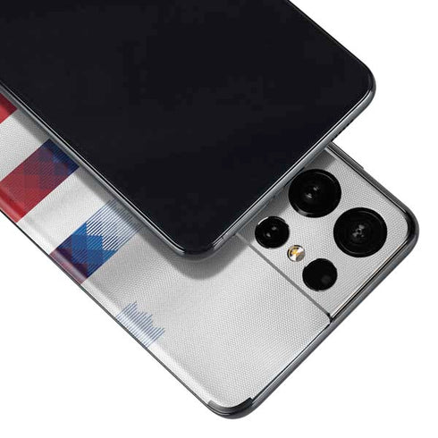 USA Soccer Flag Galaxy S21 Ultra 5G Skin