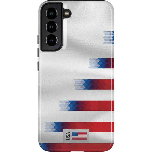USA Soccer Flag Galaxy S22 Plus Pro Case