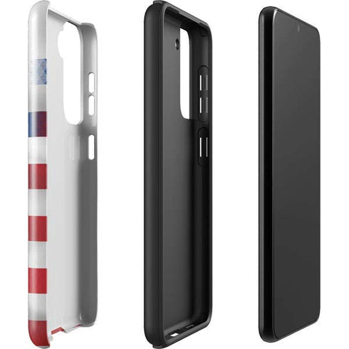 USA Soccer Flag Galaxy S22 Plus Pro Case