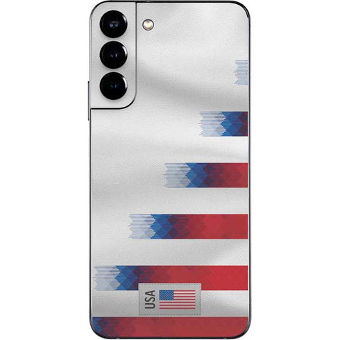 USA Soccer Flag Galaxy S22 Plus Skin