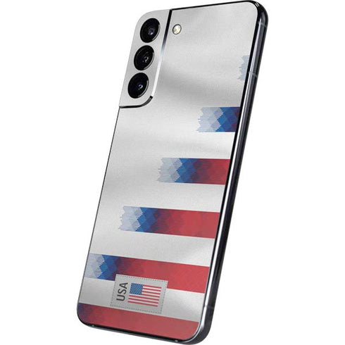 USA Soccer Flag Galaxy S22 Plus Skin