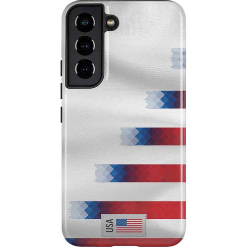 USA Soccer Flag Galaxy S22 Pro Case