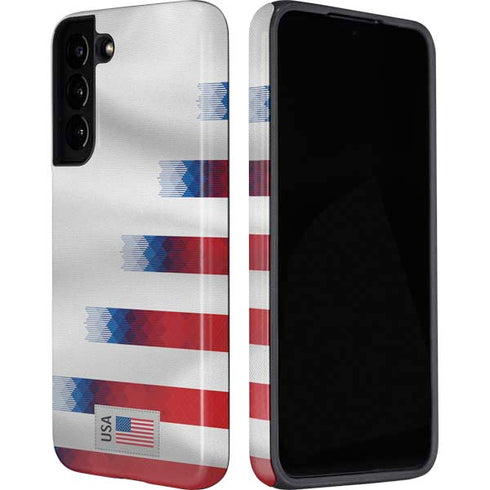 USA Soccer Flag Galaxy S22 Pro Case