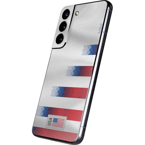 USA Soccer Flag Galaxy S22 Skin
