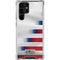 USA Soccer Flag Galaxy S22 Ultra Clear Case
