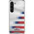USA Soccer Flag Galaxy S23 Clear Case