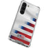 USA Soccer Flag Galaxy S23 Clear Case