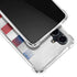 USA Soccer Flag Galaxy S23 FE Clear Case
