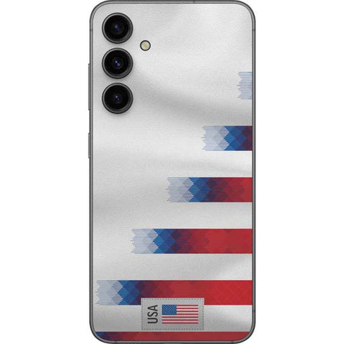 USA Soccer Flag Galaxy S23 FE Skin
