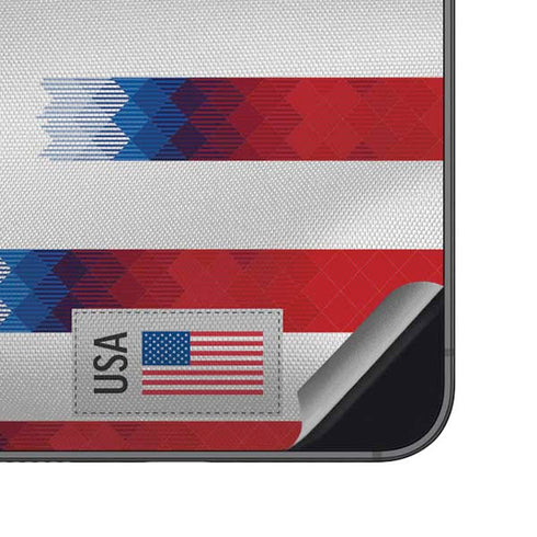 USA Soccer Flag Galaxy S23 FE Skin