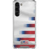 USA Soccer Flag Galaxy S23 Plus Clear Case