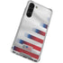 USA Soccer Flag Galaxy S23 Plus Clear Case