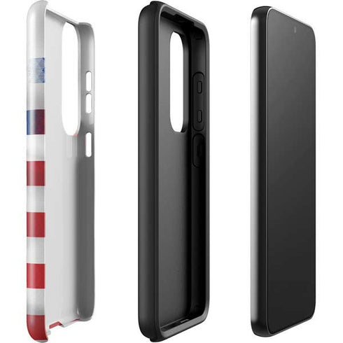 USA Soccer Flag Galaxy S23 Plus Pro Case