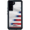 USA Soccer Flag Galaxy S23 Plus Waterproof Case