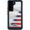 USA Soccer Flag Galaxy S23 Waterproof Case