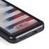 USA Soccer Flag Galaxy S23 Waterproof Case