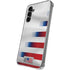 USA Soccer Flag Galaxy S24 Plus Clear Case