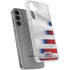 USA Soccer Flag Galaxy S24 Plus Clear Case