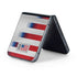 USA Soccer Flag Galaxy Z Flip5 5G Skin