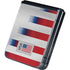 USA Soccer Flag Galaxy Z Flip5 5G Skin