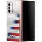 USA Soccer Flag Galaxy Z Fold2 5G Skin