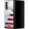 USA Soccer Flag Galaxy Z Fold3 5G Skin