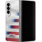 USA Soccer Flag Galaxy Z Fold4 5G Skin