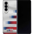 USA Soccer Flag Galaxy Z Fold4 5G Skin