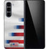 USA Soccer Flag Galaxy Z Fold5 5G Skin