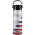 USA Soccer Flag Hydro Flask 20oz Wide Mouth Skin
