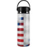 USA Soccer Flag Hydro Flask 20oz Wide Mouth Skin