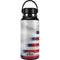 USA Soccer Flag Hydro Flask 32oz Wide Mouth Skin