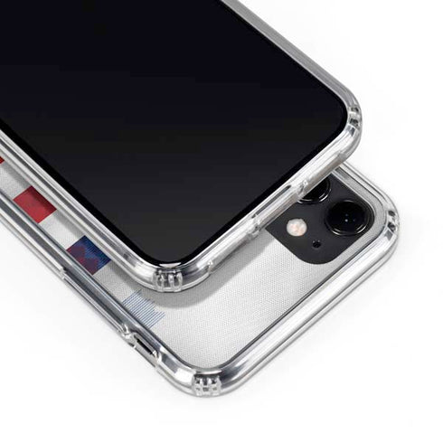 USA Soccer Flag iPhone 11 Clear Case