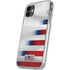 USA Soccer Flag iPhone 11 Clear Case
