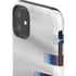 USA Soccer Flag iPhone 11 Impact Case