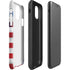 USA Soccer Flag iPhone 11 Impact Case