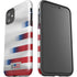 USA Soccer Flag iPhone 11 Impact Case