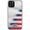 USA Soccer Flag iPhone 11 Pro Clear Case