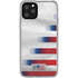 USA Soccer Flag iPhone 11 Pro Clear Case