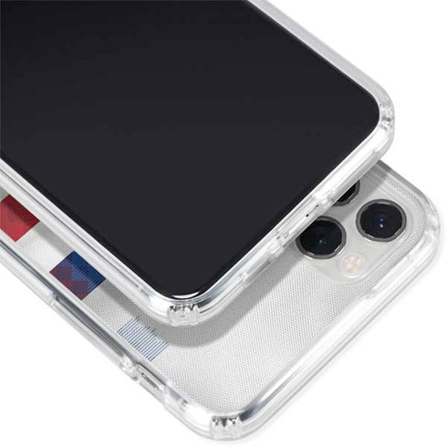 USA Soccer Flag iPhone 11 Pro Clear Case