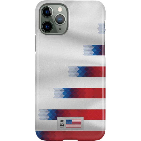USA Soccer Flag iPhone 11 Pro Lite Case