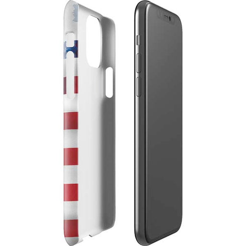 USA Soccer Flag iPhone 11 Pro Lite Case