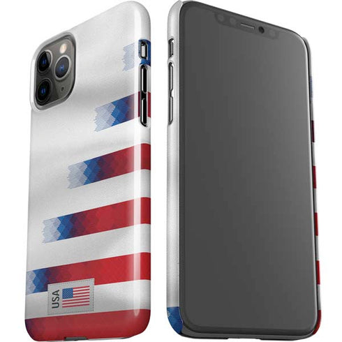 USA Soccer Flag iPhone 11 Pro Lite Case