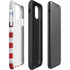 USA Soccer Flag iPhone 11 Pro Max Impact Case