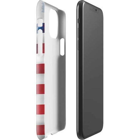 USA Soccer Flag iPhone 11 Pro Max Lite Case