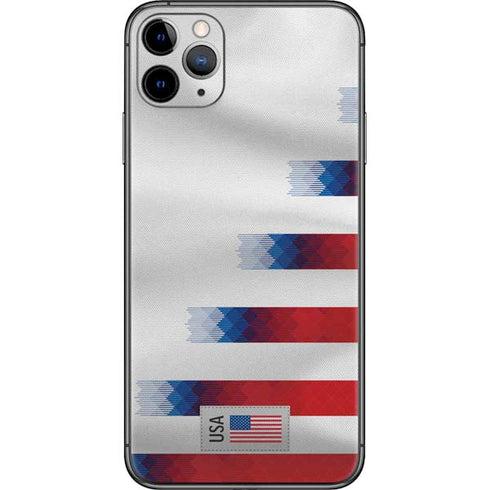 USA Soccer Flag iPhone 11 Pro Max Skin