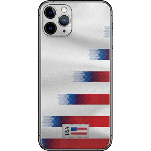 USA Soccer Flag iPhone 11 Pro Skin